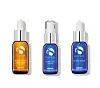 iS Clinical Super Serum (155 dolara)/ iS Clinical Hydra-Cool Serum (94 dolara)/ iS Clinical Active Serum (138 dolara)