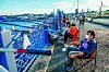 Preko Bospora vode tri mosta, a na svakom isti prizor - pecaju se ribe.