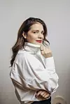 Šminka Seka Kožul Kosa Lara Atalić za Glamour snimljeno u prostoru NON x Soba