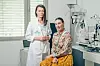 Doktorica Branka Jurić Tomašević i Cindy Šoštarić Hadžić