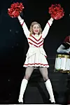 Album MDNA predstavljala je kao navijačica