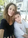 Nika i njezin desetogodišnji sin Mak