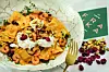 Ravioli s kozicama, brusnicama i pistacijama