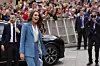 Kate Middleton je dočekalo razdragano mnoštvo