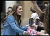 Okupljeni su u Kate vidjeli nasljednicu princeze Diane