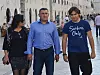 Dubrovnik, 281015. General Ante Gotovina, supruga Dunja i sin Ante prosetali su danas Stradunom. Foto: Zeljko Tutnjevic / Dubrovacki vjesnik / CROPIX