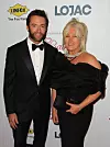 MELBOURNE, AUSTRALIA - OCTOBER 20: Actor Hugh Jackman and wife Deborra-Lee Furness arrive at the Fight Cancer Foundation's 20th Annual Red Ball on October 20, 2012 in Melbourne, Australia. (Photo by Graham Denholm/Getty Images)