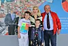 Željko Kerum sa suprugom Fani i djecom Franom i Eleonorom.