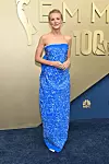 Carey Mulligan u plavoj kreaciji The Row