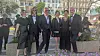 Hrvatska ekipa u Cannesu: producentica Laura Sinovčić, montažer Ivor Ivezić, snimatelj Goran Mećava, glumica Daria Lorenci Flatz, producentica Anita Juka i glumac Edvin Liverić