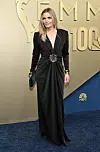 Michelle Pfeiffer odabrala je crnu Saint Laurent kreaciju