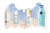 Losion poslije sunčanja s aloe verom; Immortella (59,90 kn)/Losion za tijelo poslije sunčanja Lavera; Tvornica Zdrave Hrane (57,00 kn)/Umirujući losion poslije sunčanja San Sun Care (76.23 kn)/Hidratantni losion poslije sunčanja Nivea Sun; dm (43,90 kn)