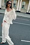 Bluza s vezenim točkama - 27,95 eura