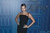 Hailey Bieber na otvorenju nove Tiffany & Co trgovine.