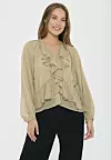 Saint Tropez JACELYNSZ - Bluza - silver sage - prije 59,95 eura, sada 50,36 eur