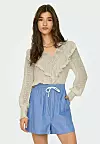 ONLY ELEANOR - Bluza - peyote - 29,99 eura