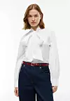 Tommy Hilfiger BOW TIE - Bluza - optic white - 119,32 eura