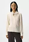 Object Pussy bow - Bluza - white/sand - 44,99 eura