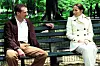 Ralph i Jennifer na setu filma 'Dogodilo se na Manhattnu' prije 22 godine