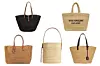 Torba Saint Laurent/ torba s logom Saint Laurent/ torba s privjeskom Tod's/ bucket torba Arket/ torba Saint Laurent