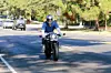 Los Feliz, CA - Brad Pitt is spotted entering and exiting Angelina Jolie's private community this afternoon on one of his many motorcycles. Brad presumably was stopping by to visit the kids as it has been reported the two have been getting along a lot better lately. *UK Clients - Pictures Containing Children Please Pixelate Face Prior To Publication*,Image: 547938604, License: Rights-managed, Restrictions: , Model Release: no, Credit line: SL, Terma / BACKGRID / Backgrid USA / Profimedia