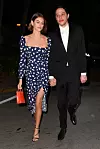 Kaia Gerber i Pete Davidson.