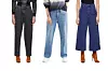 Boyfriend traperice Diesel (227 eura)/ traperice loose kroja Levi's; Europa 92 (629 kn)/ traperice cullote kroja Diesel (227 eura)