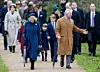 Camilla i Charles predvodili su povorku, prvi put hodao je i najmlađi princ Louis