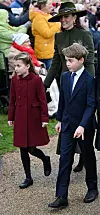 Charlotte i George