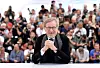 CANNES, FRANCE - MAY 14: Director Steven Spielberg attends