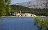 JAKOV PRKIC/CROPIX Samostan na otočiću Badija.