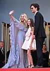 Sienna Miller, Oli Green i Marlowe Ottoline Layng Sturridge