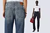Diesel traperice boyfriend kroja D-AIR / Diesel traperice ravnih nogavica D-ARCY