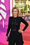 Delphine de Vigan na filmskom festivalu u Deauvilleu / Fotografija: Profimedia