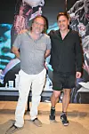 Hrvoje Hribar i Vid Adam Hribar