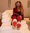 Beyonce u svojoj capsule kolekciji Adidas x Ivy Park Fotografija: Backgrid UK/Profimedia