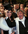 Richard Lugner i glumica Andie MacDowell 2004.