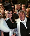 Richard Lugner i glumica Andie MacDowell 2004.