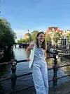Potpuno ju je osvojio kvart Jordaan – njegove male uličice, kanali, ljudi koji plove tim istim kanalom, mali kafići