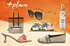 Torba Massimo Dutti (prije 949 kn, sada 699 kn)/ sunčane naočale Carolina Herrera, Ghetaldus (prije 1610 kn, sada 1449 kn)/ svjetlucavi sprej za tijelo Summer Sunset Balea, dm 19,90 kn/ sandale Nelli Blu, CCC (prije 142,66 kn, sada 101,90 kn)/ natikače na petu Guess, Mass (prije 959 kn, sada 671,30 kn)/ espadrile Ralph Lauren, ICON (prije 759 kn, sada 455,40 kn) - dostupno u Arena Centru