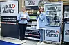 Vesna Sirovina i Ivana Grčić s eko omekšivačem i deterdžentom za rublje 'Melli Aromatica'.