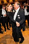 Richard Lugner i Ornella Muti u tričetvrtinskom taktu 2020.