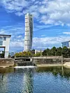 Jedan od simbola grada je neboder Turning Torso