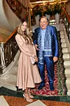 Supermodel Elle MacPherson i Richard Lugner 2019.