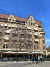 Trg Lilla Torg ima mnogo restorana i barova