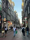Turista je, očekivano, bilo puno, pogotovo s obzirom na koncerte Harryja Stylesa (čovjek ih ima deset samo u Amsterdamu)