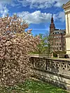 Obližnji gradić Lund ima predivne parkove s magnolijama