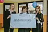 Predstavnica marketinga Dina Aksamija, izvršna direktorica Adrijana Bokan s ravnateljicom Centra za autizam Žarkom Klopotan
