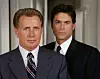 Martin Sheen i Rob Lowe u 'Zapadnom krilu'