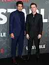 Rob Lowe i sin John Owen Lowe na premijeri Netflixove komične serije 'Unstable' u kojoj glume oca i sina